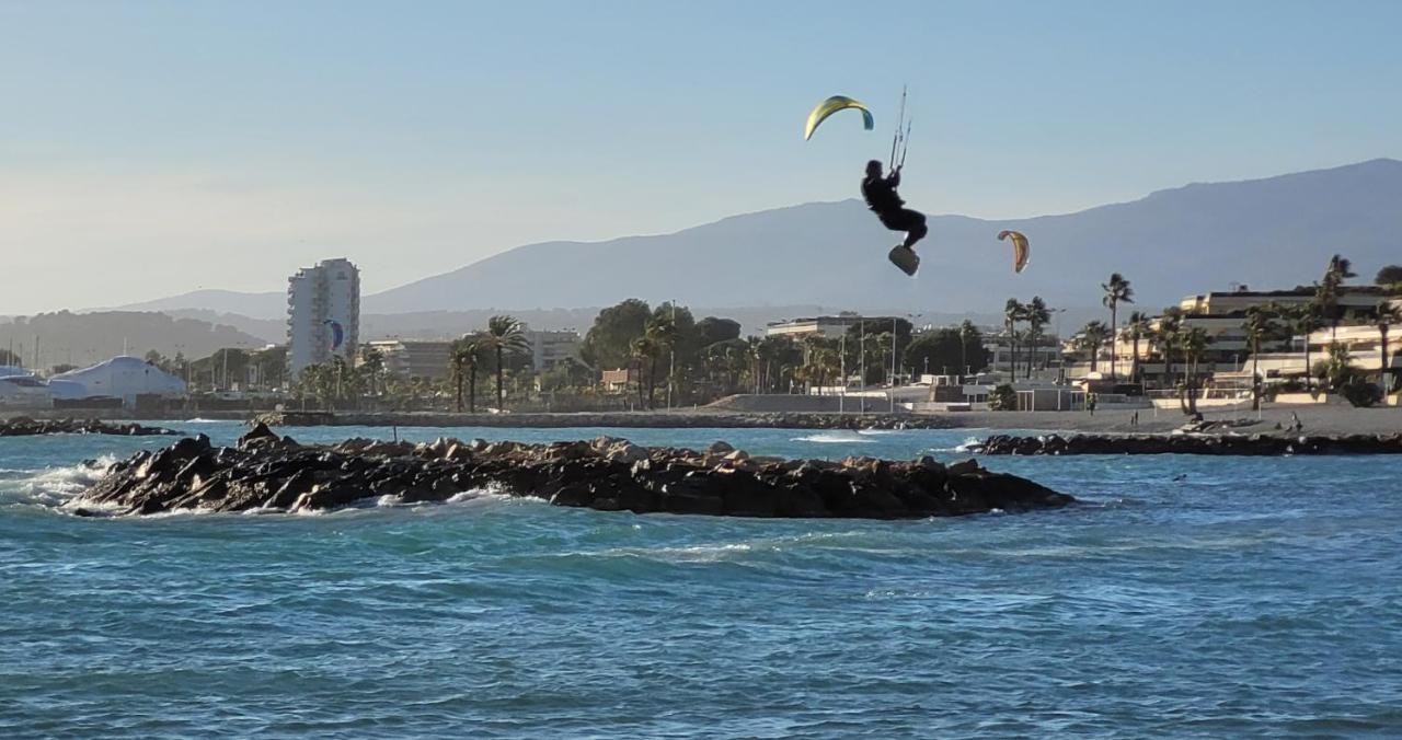Plage Landsberg - Saint-Laurent-Du-Var Ngoại thất bức ảnh